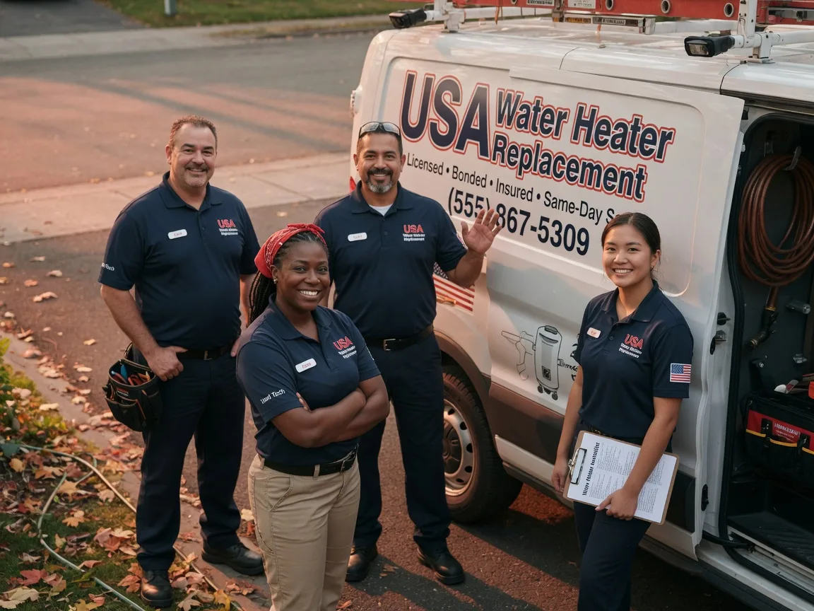 Water Heater Replacement company in Waterford, CA