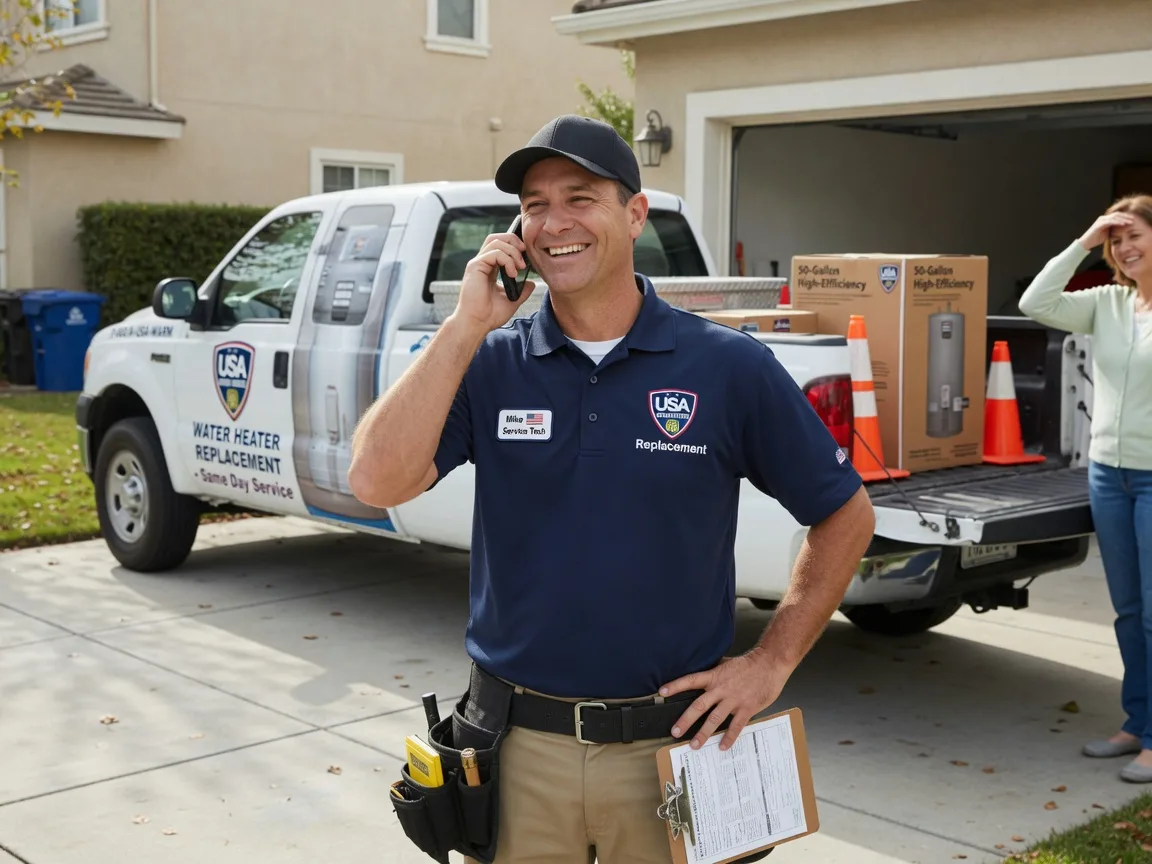 Water Heater Replacement Waterford, CA FAQs